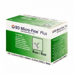 Иглы BD Micro-Fine Plus (Микро-Файн Плюс) 4,0 мм 32G №100