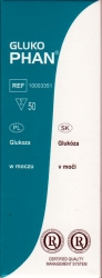 Тест-полоски GlukoPHAN (Глюкофан) №50